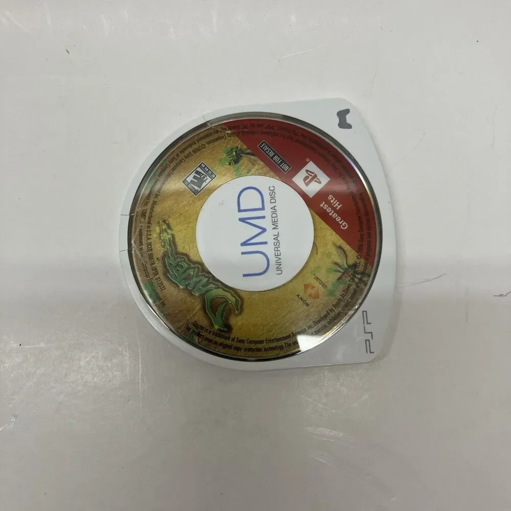 Daxter Sony PSP 2006 Greatest Hits Not For Resale Edition! USED GREAT CONDITION